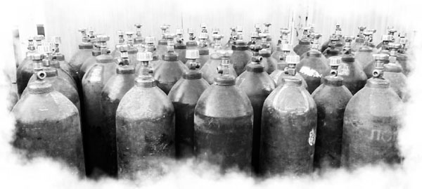 Поверочные газовые смеси