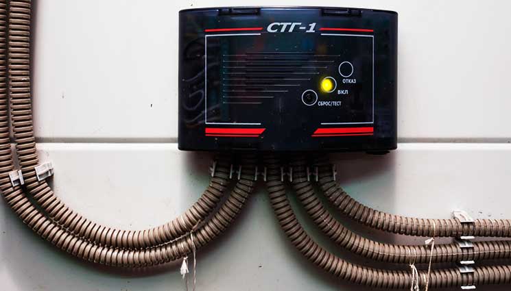 Установка СТГ-1-1