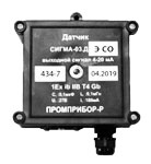 Датчик токсичных газов СИГМА-03.ДЭ электрохимический сенсор